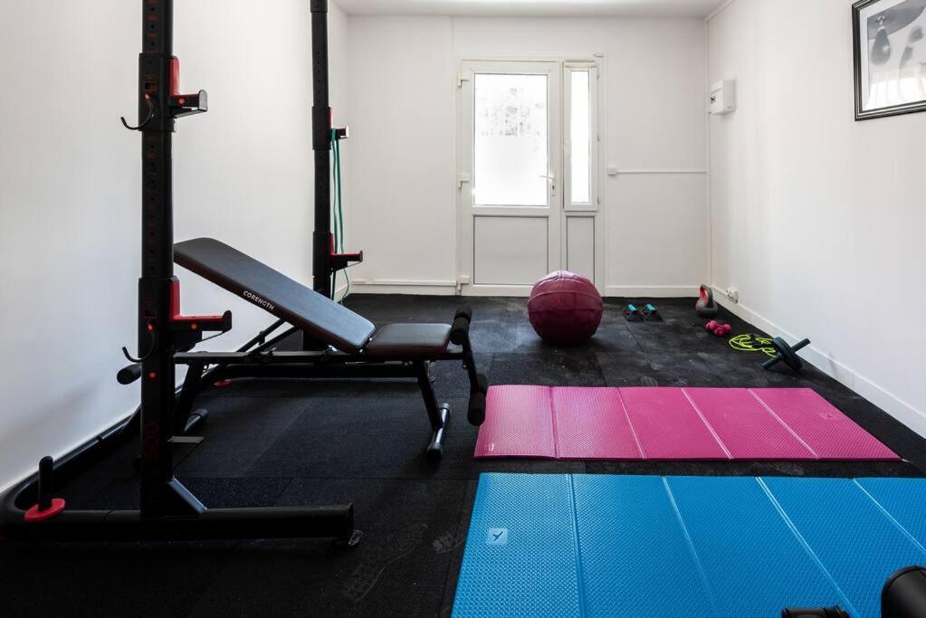 La Teranga B Avec Salle De Sport Rouen Esterno foto