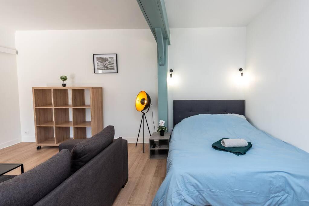 La Teranga B Avec Salle De Sport Rouen Esterno foto